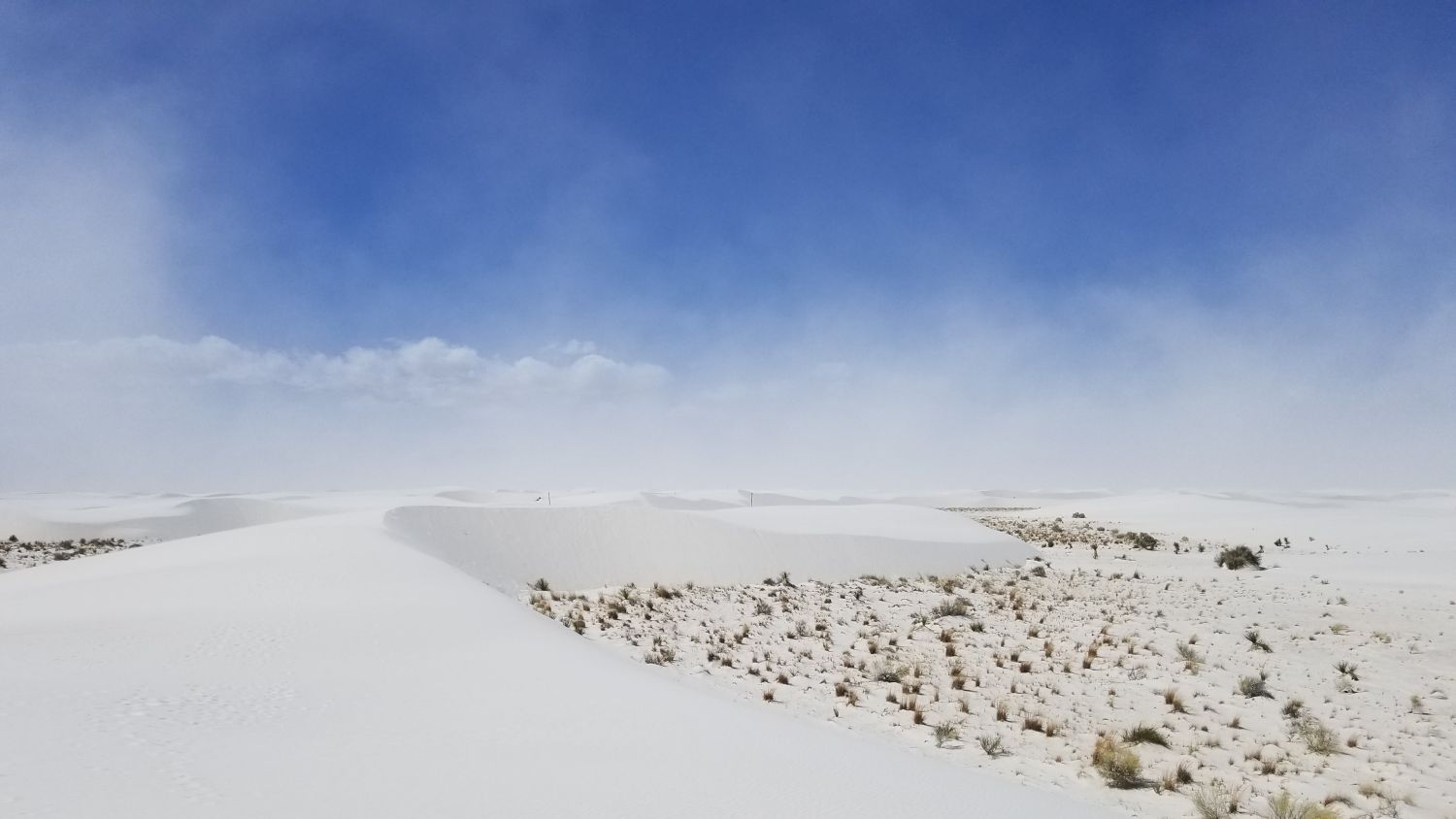 White Sands BackCountry Trail 